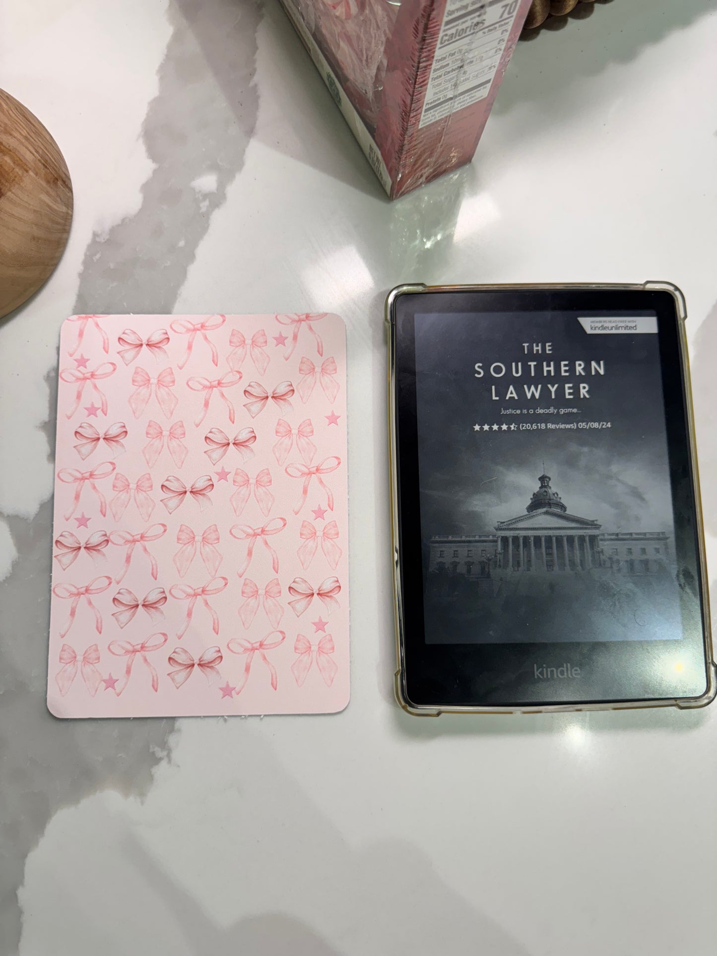 Kindle Inserts