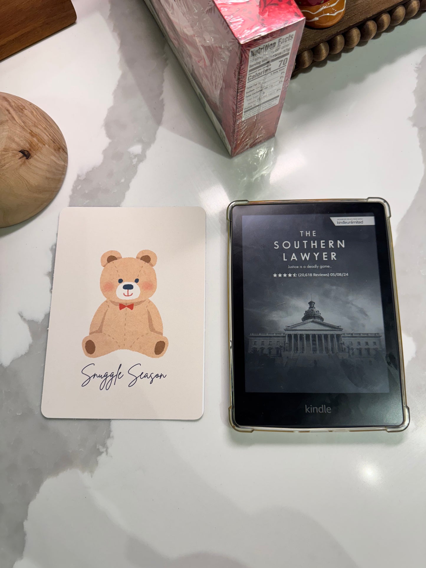 Kindle Inserts
