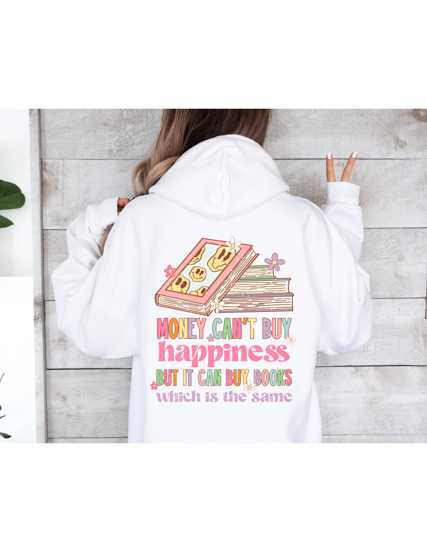 All My Money Goes to Books Hoodie