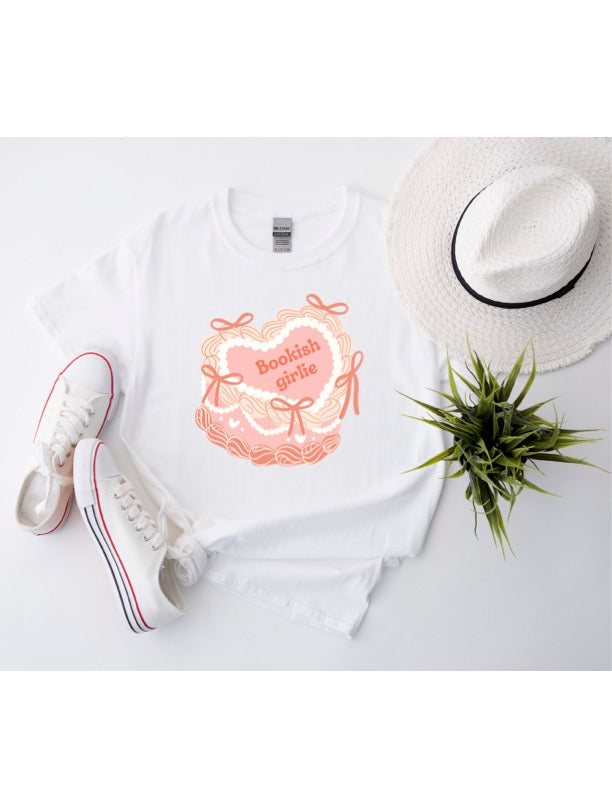 Bookish Girlie Tee