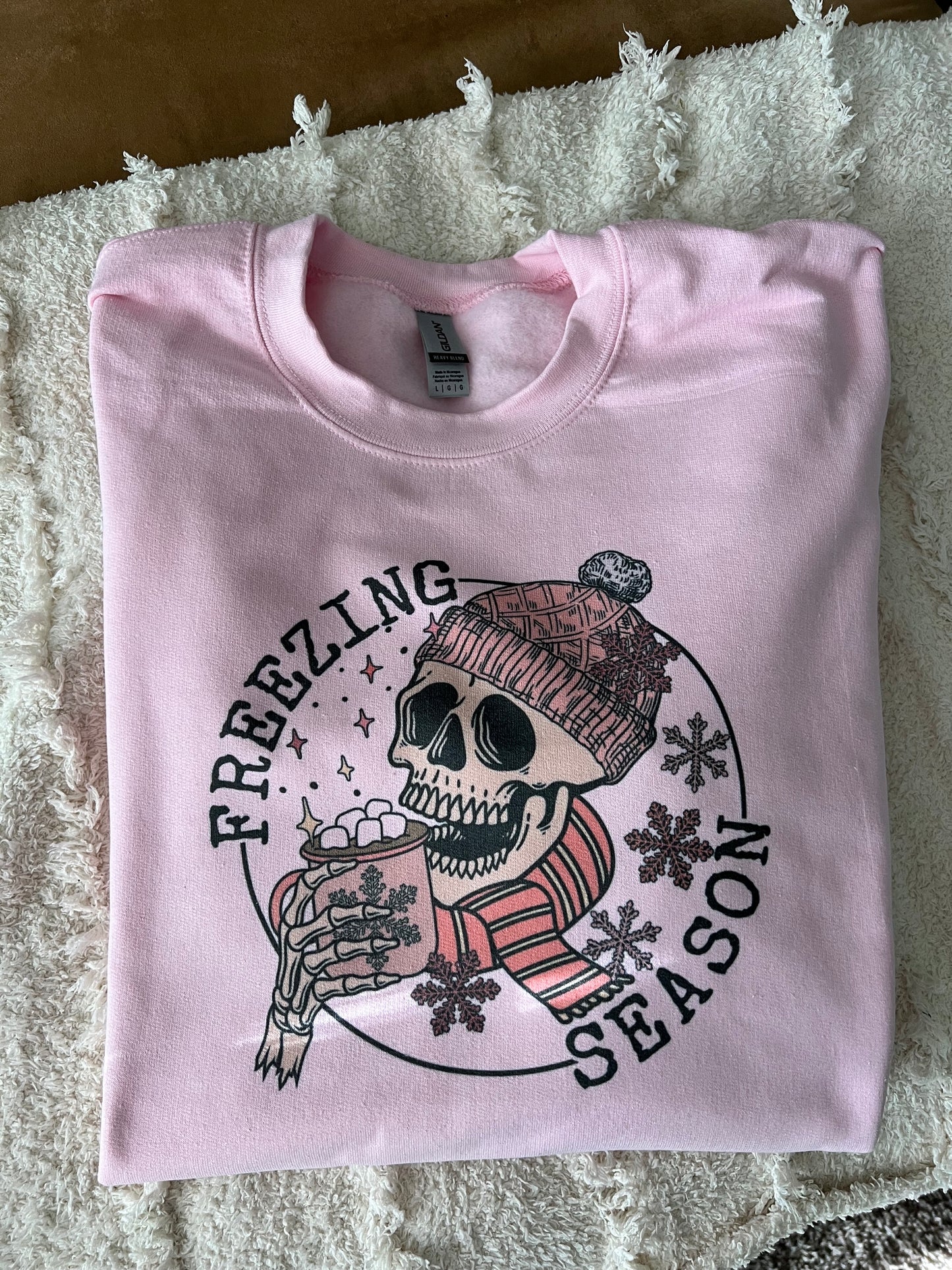 Freezin Season Crewneck
