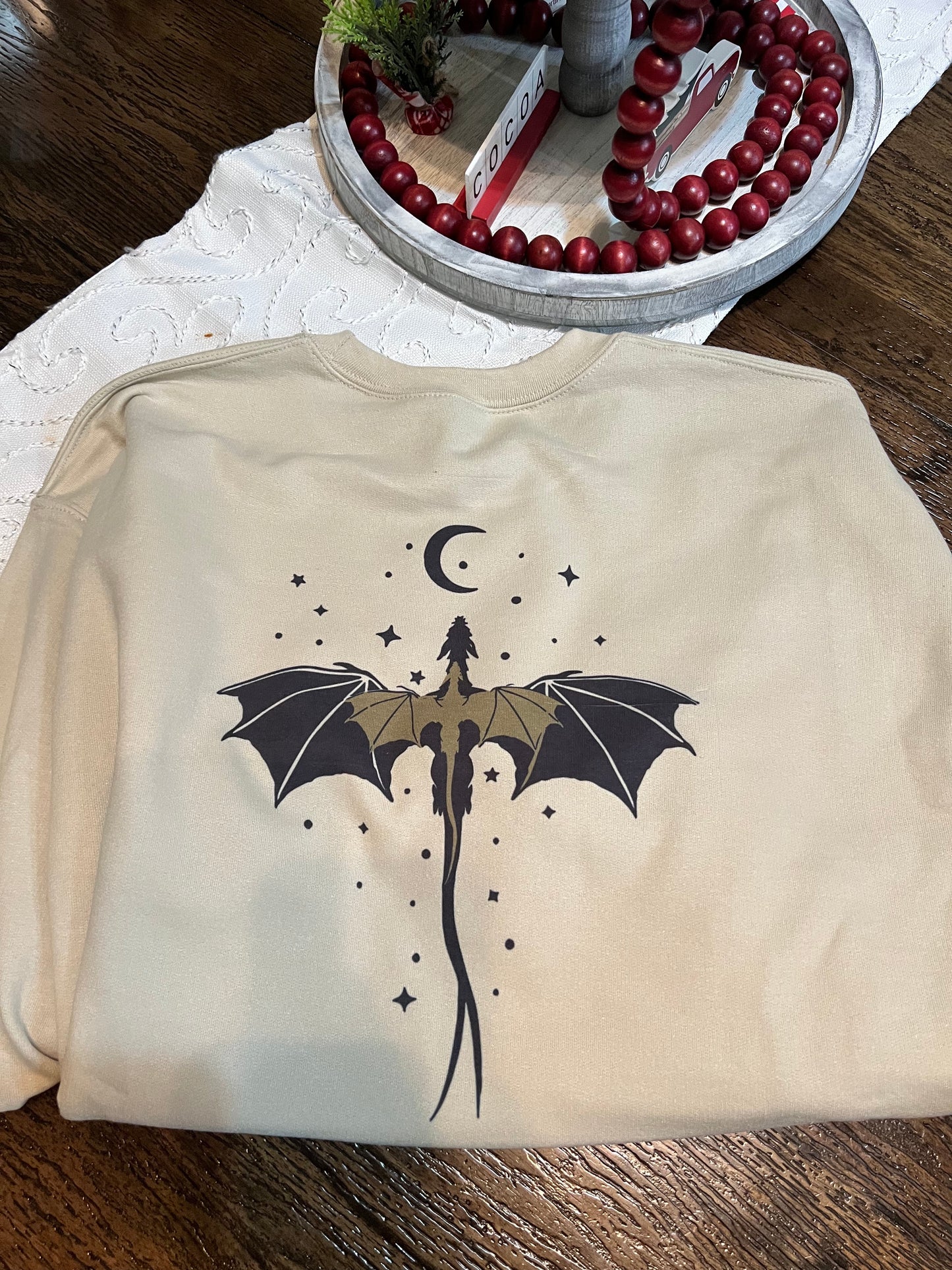 Fourth Wing Crewneck