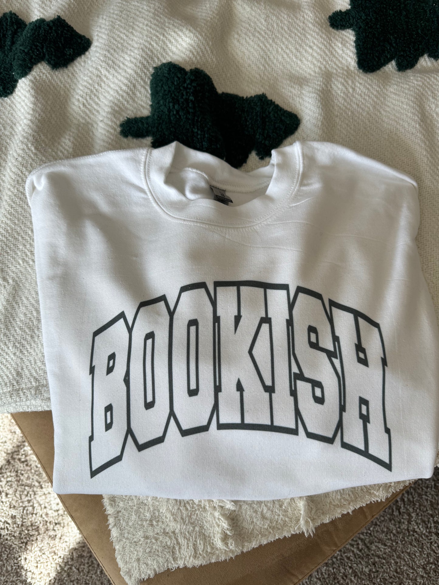 Bookish Crewneck