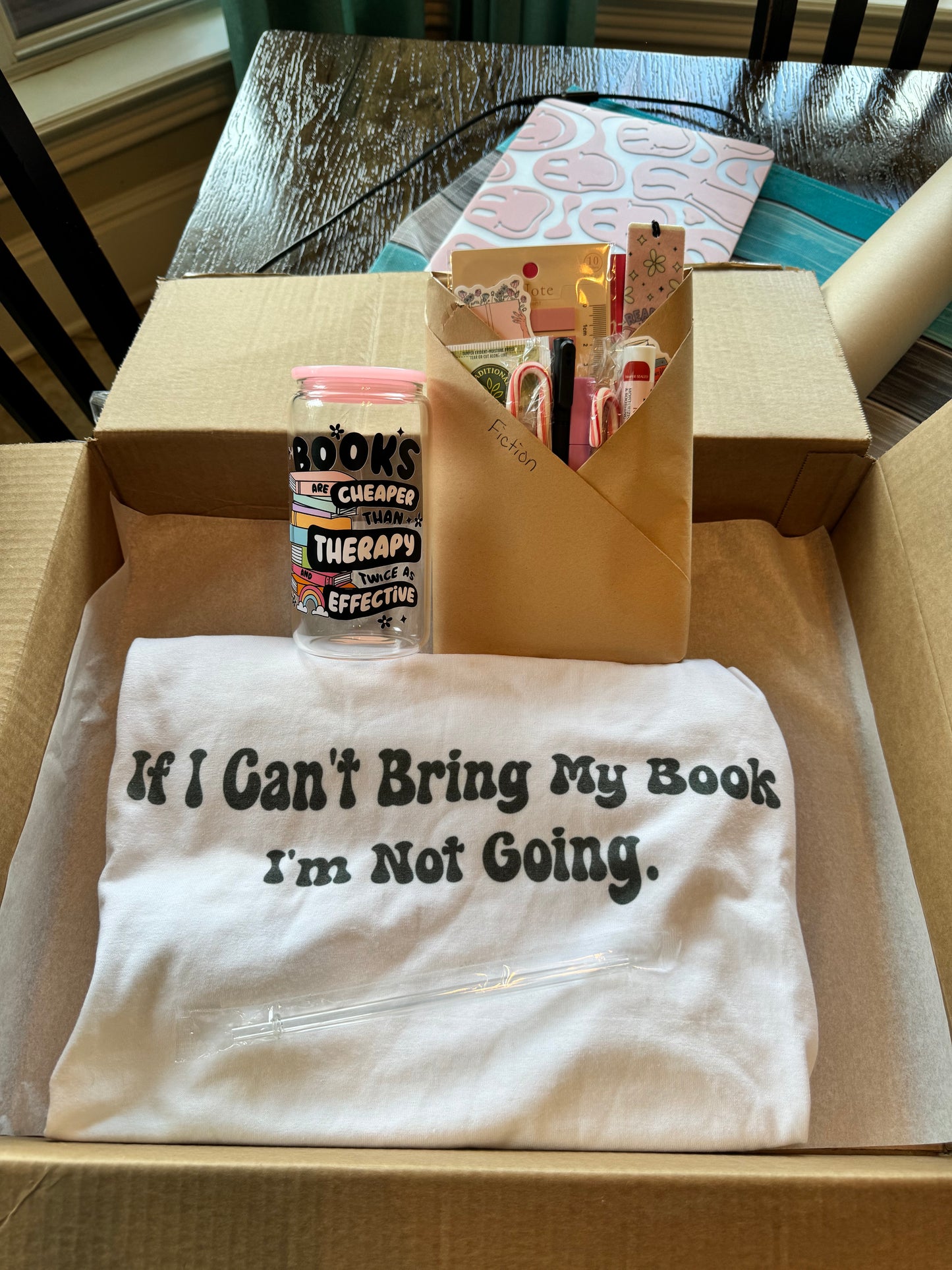 Blind Date With a Book Box