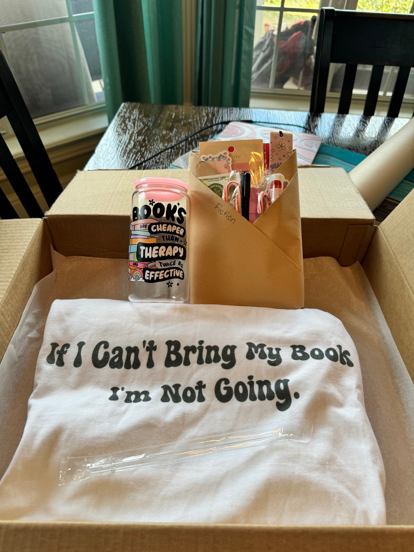 Blind Date With a Book Box