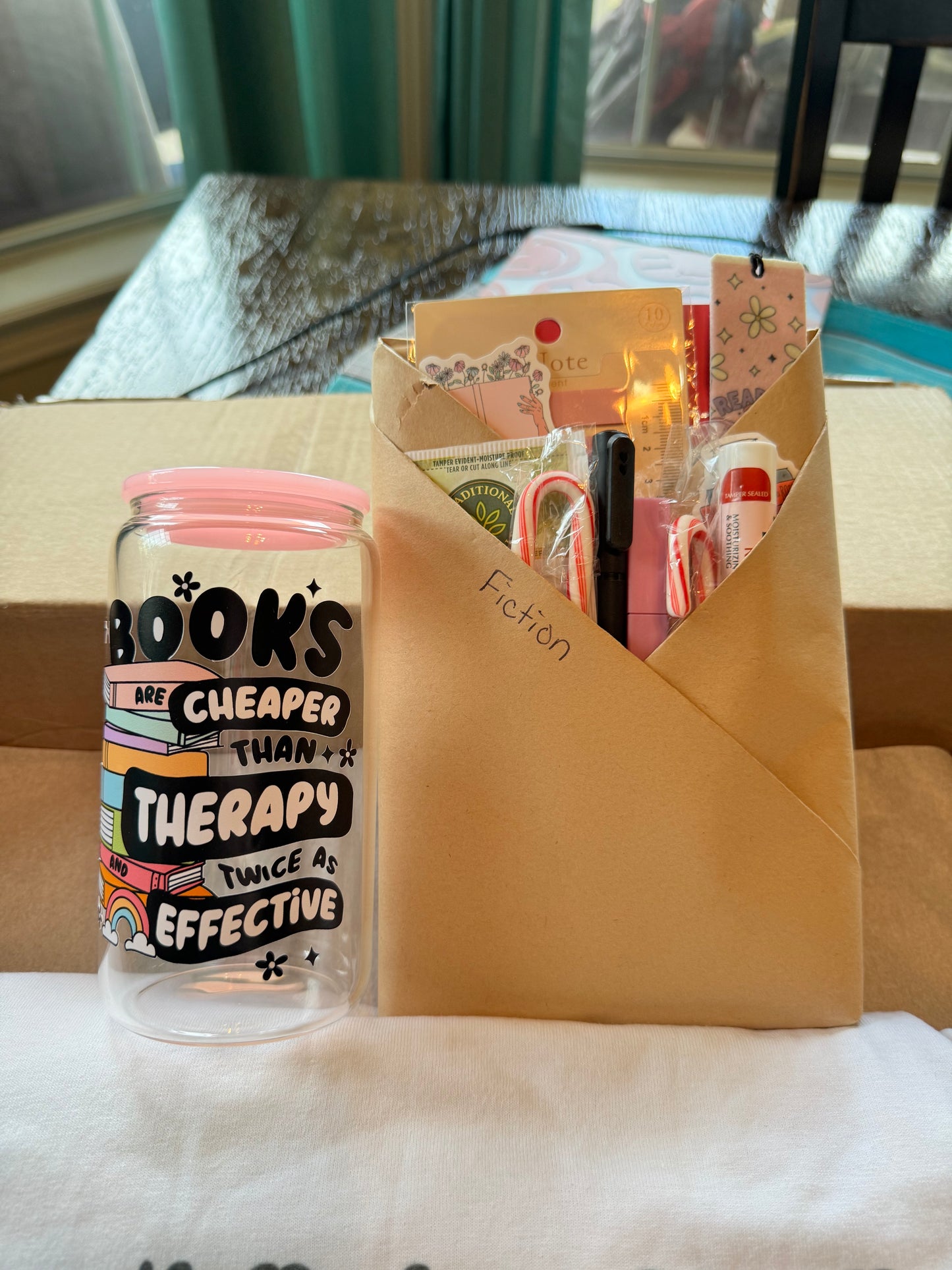 Blind Date With a Book Box