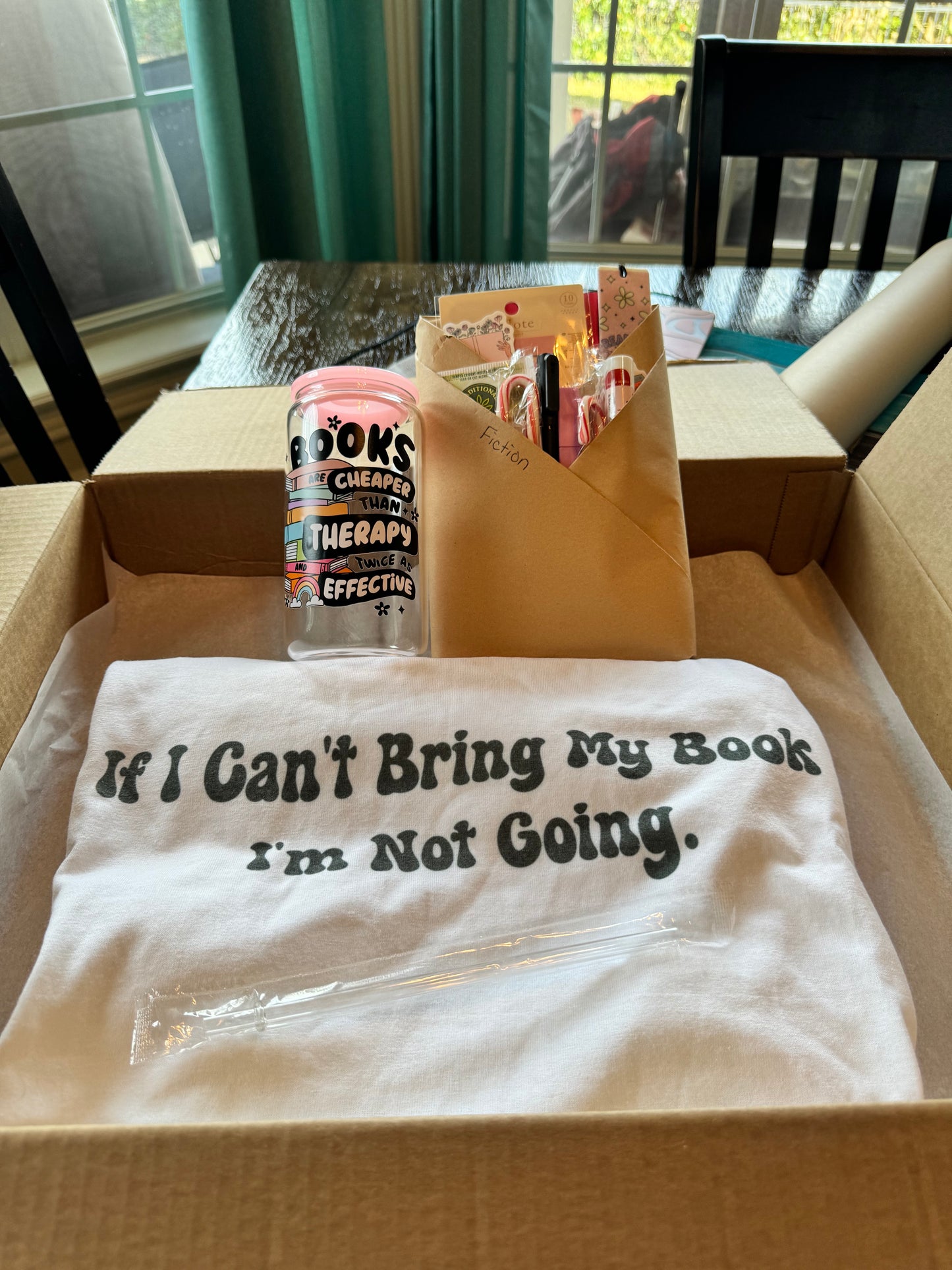 Blind Date With a Book Box