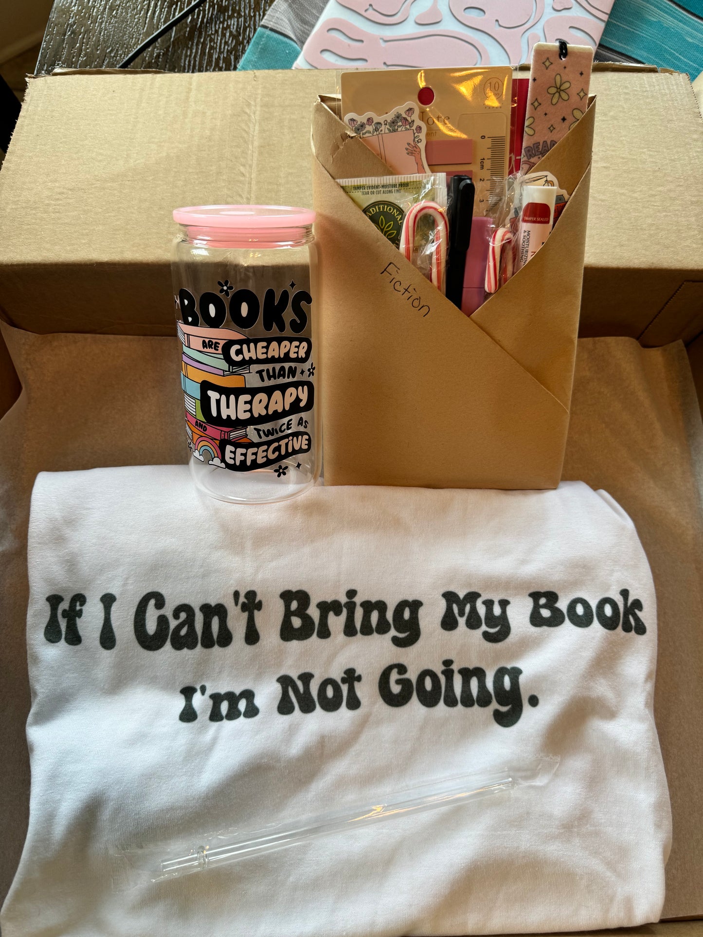 Blind Date With a Book Box