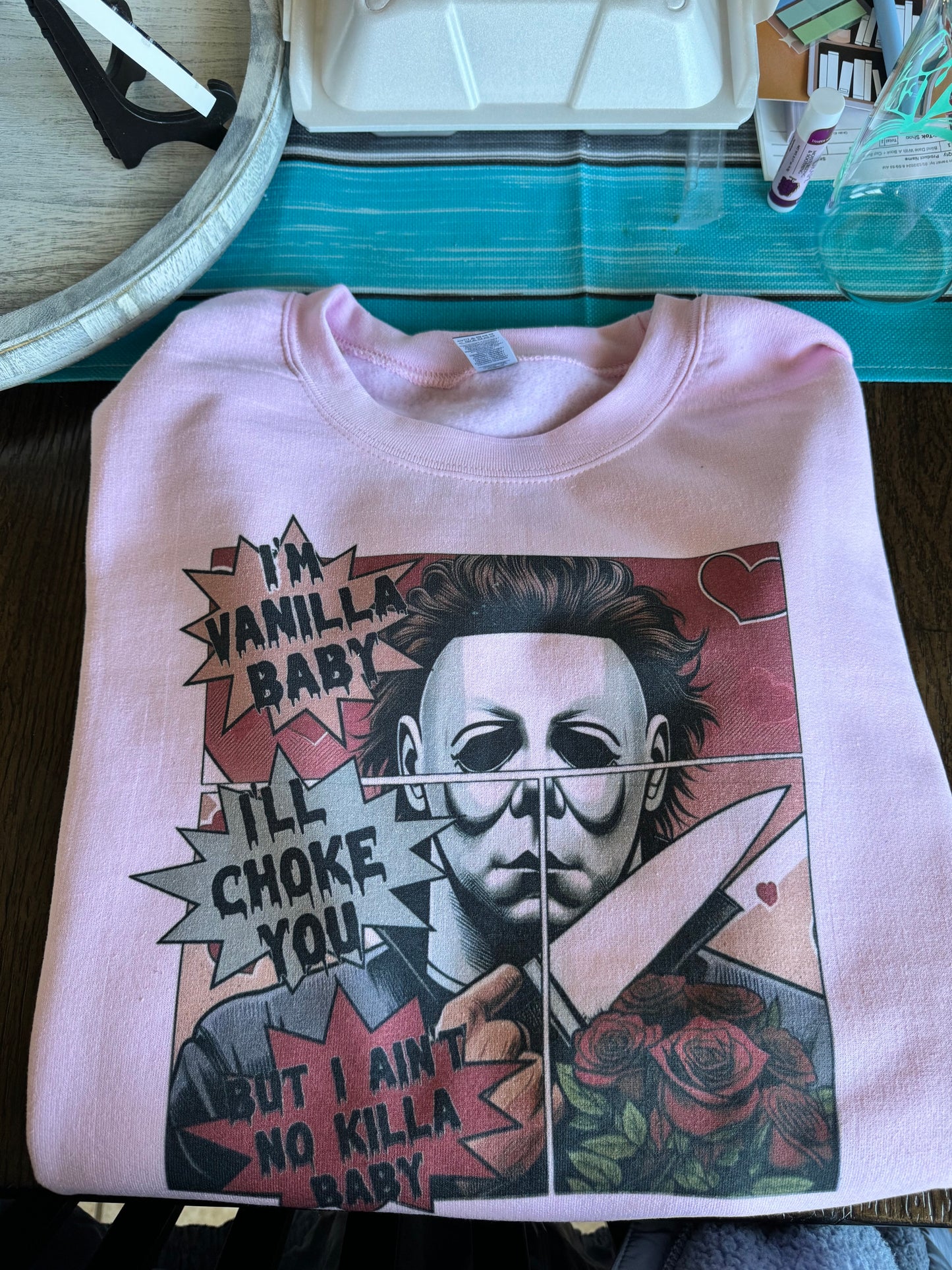 I'm Vanilla Baby Crewneck